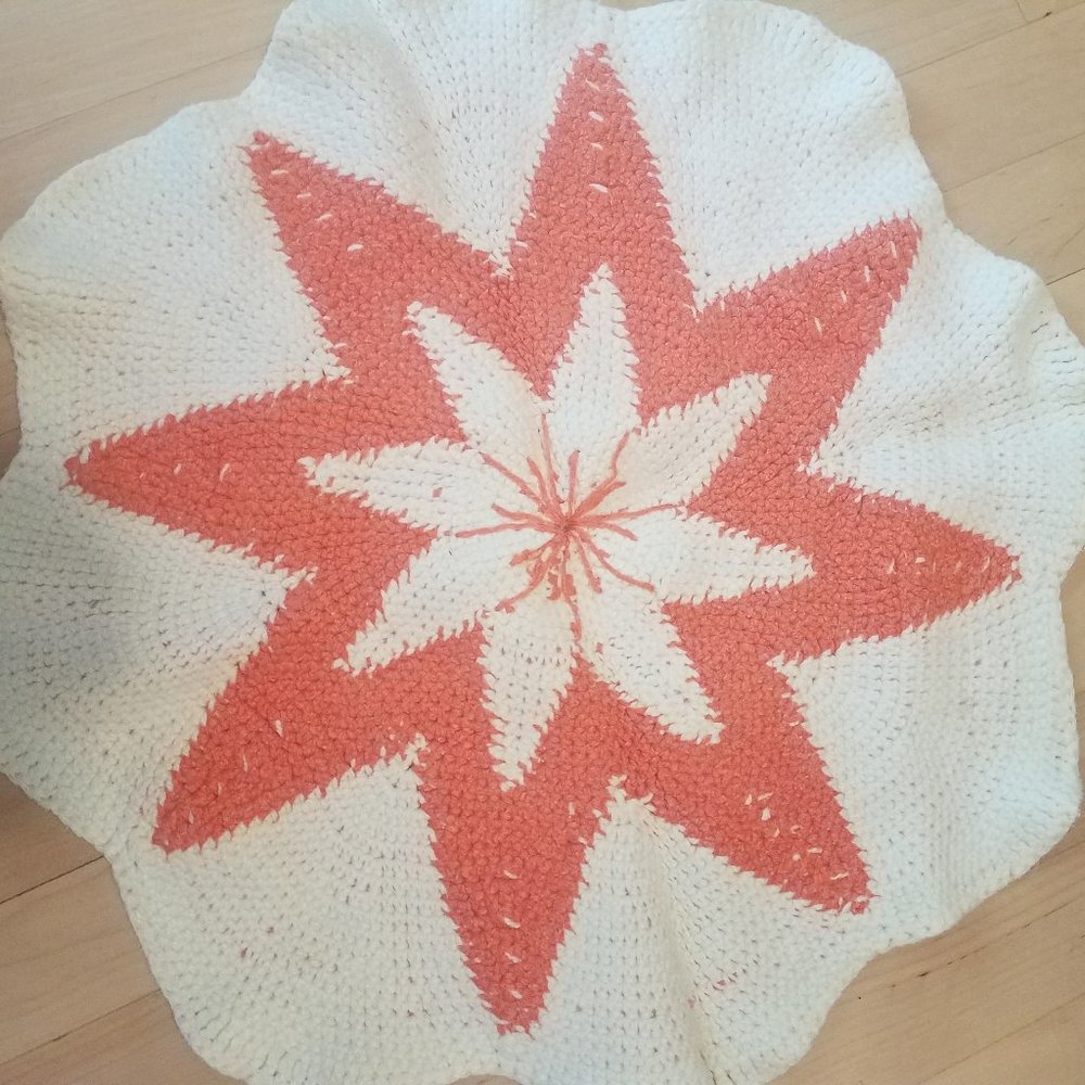 Vintage Crocheted Doily